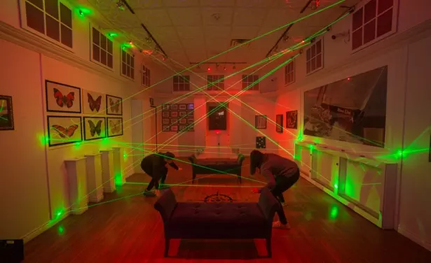 Step into the Mystery with discounts at Escapology Pasadena. Private Escape Room for Four or Six! Up to 31% Off!