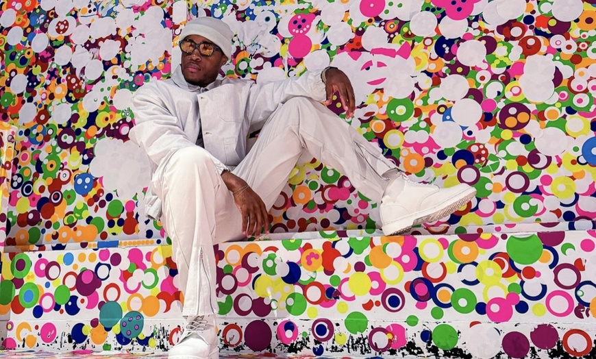 Image 6: Admission to the Immersive Art Experience at WNDR Museum Boston