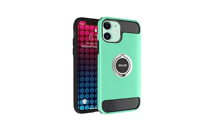 Dual layer Rugged Case W/ Kickstand For iPhones