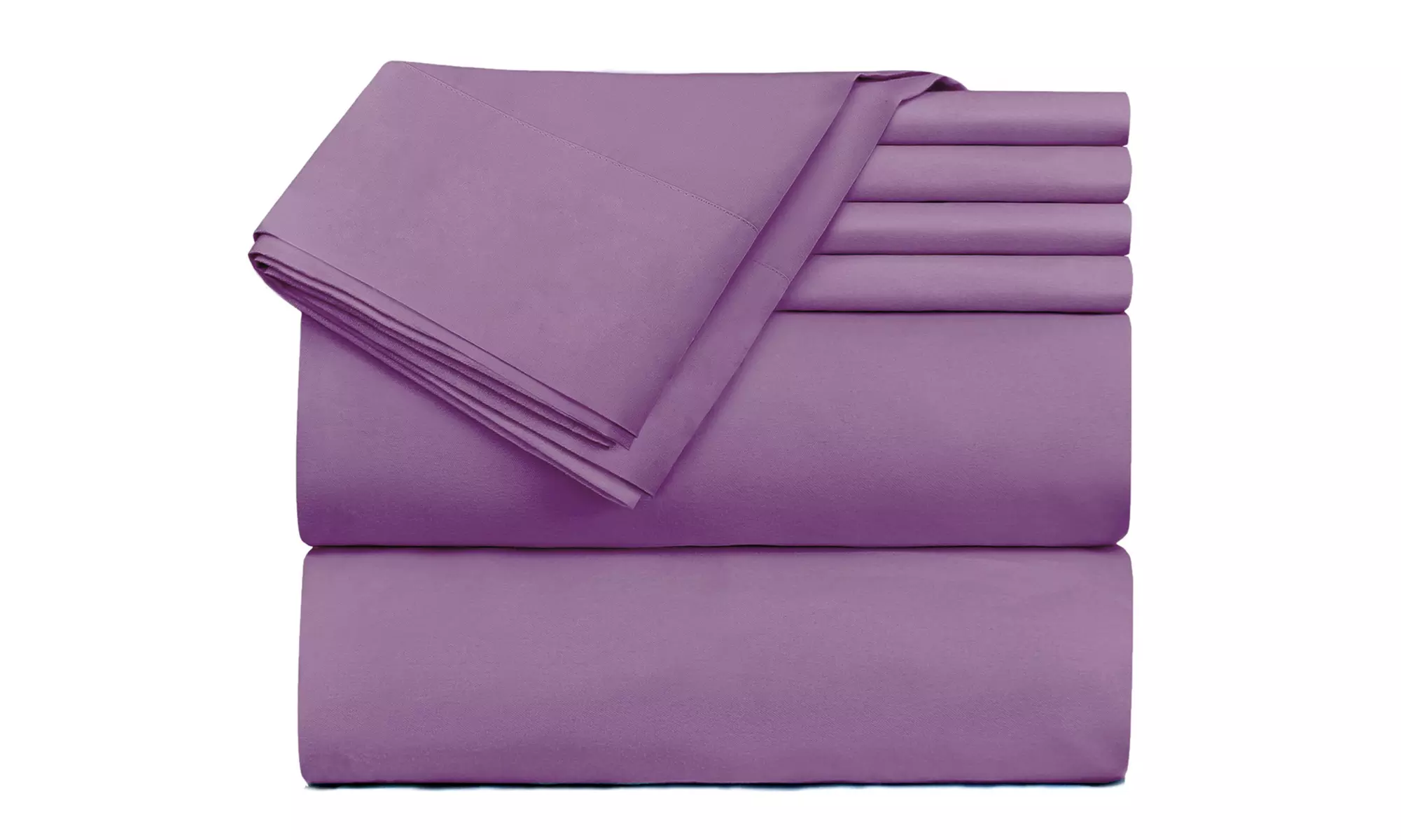 Nestl 7 Piece Split King Bed Sheet Set - Extra Deep Pocket Split King Sheet Set