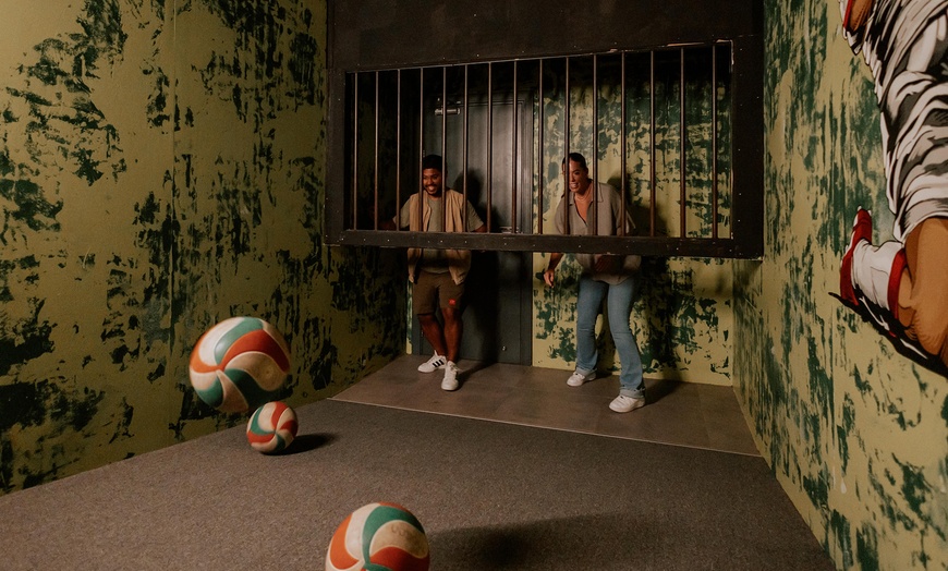 Image 3: Prison Island Indoor Interactive Experience Up to 26 Cells