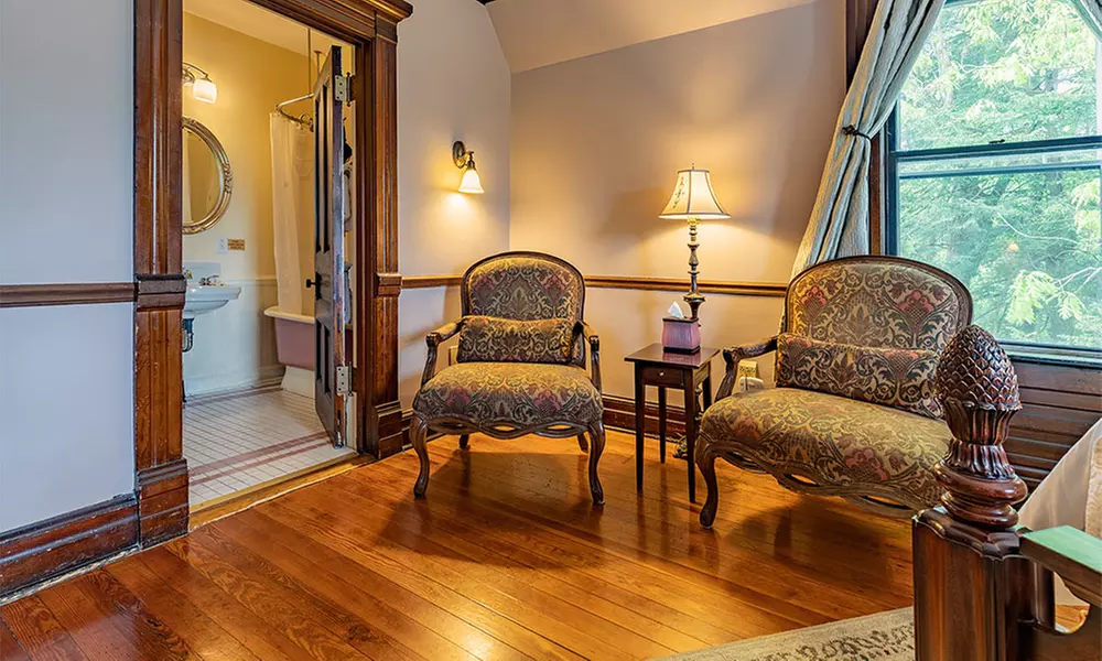 Member Pricing: Historic B&B With Victorian Charm