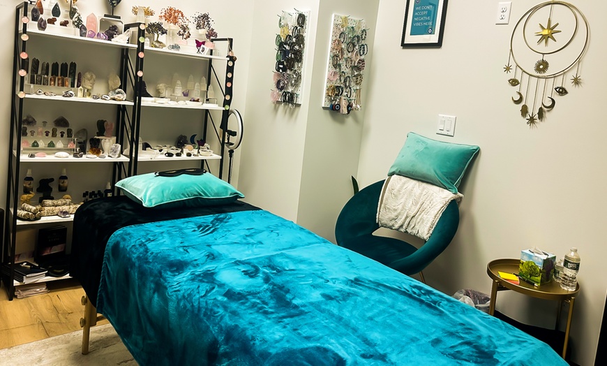 Image 1: Unwind and Relax with One or Three 45-Minute Ionic Detox Foot Baths