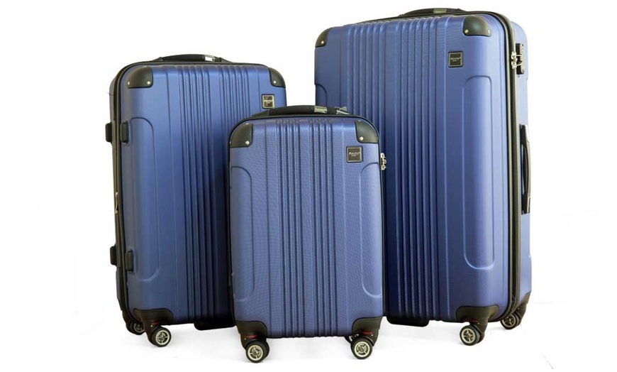 Image 6: Pacific Link Trolley Luggage Set 