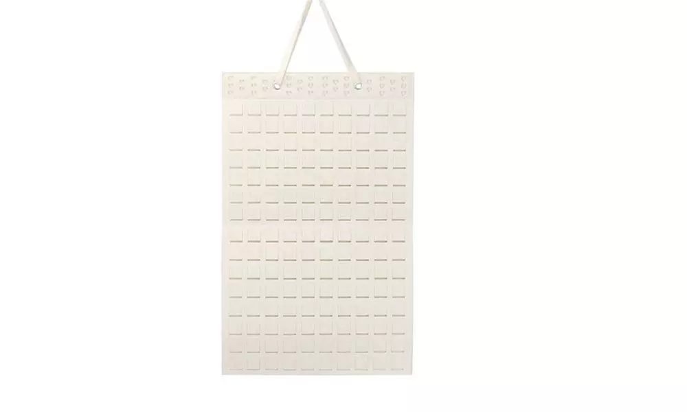 1 o 2 organizer per orecchini da parete