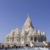 Image 1: Explore a Roundtrip Travel from NYC to Akshardham: 3/5passengers