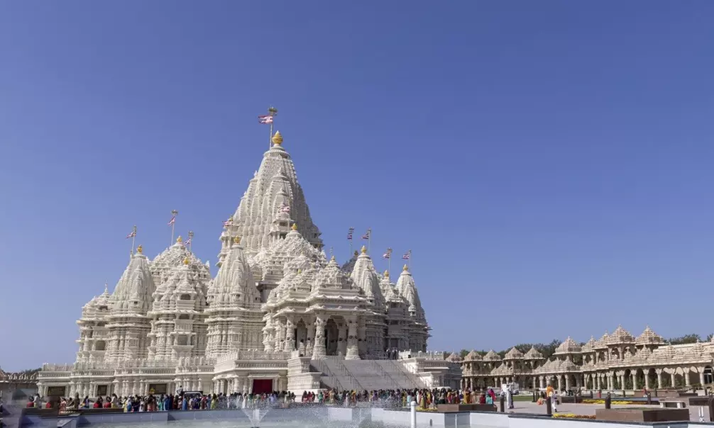 Explore a Roundtrip Travel from NYC to Akshardham at Ourbus - Up to 23% Off - Primary Image