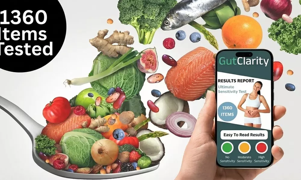 Unlock Wellness with Sensitivity Testing: Premium (300), Advanced (900), or Ultimate (1360) Items Up to 82% Off - Primary Image