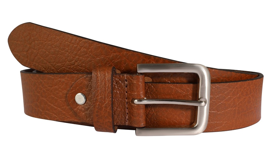 Image 9: Ceinture en cuir Leonardo Verrelli