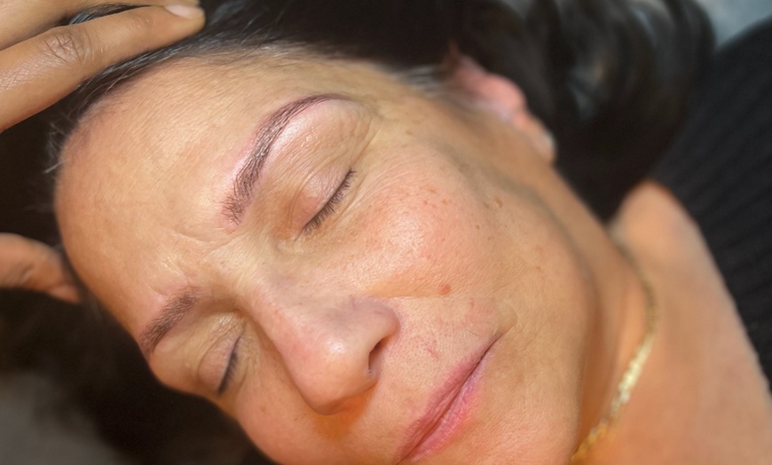 Image 3: Get Flawless Brows w One 3D Hair Strokes Microblading Eyebrow Sessions