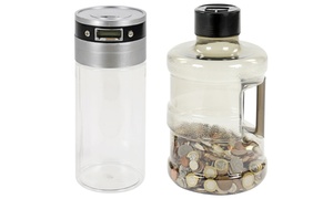 Supersize Coin Counting Jars