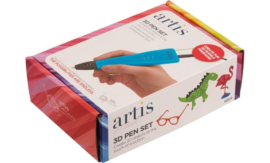 Image 7: 3D-Stift-Set