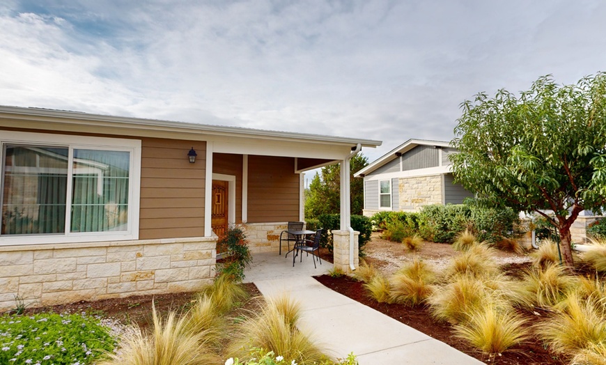 Image 11: Hill Country views, winery, spa, and laid-back Texas vibes