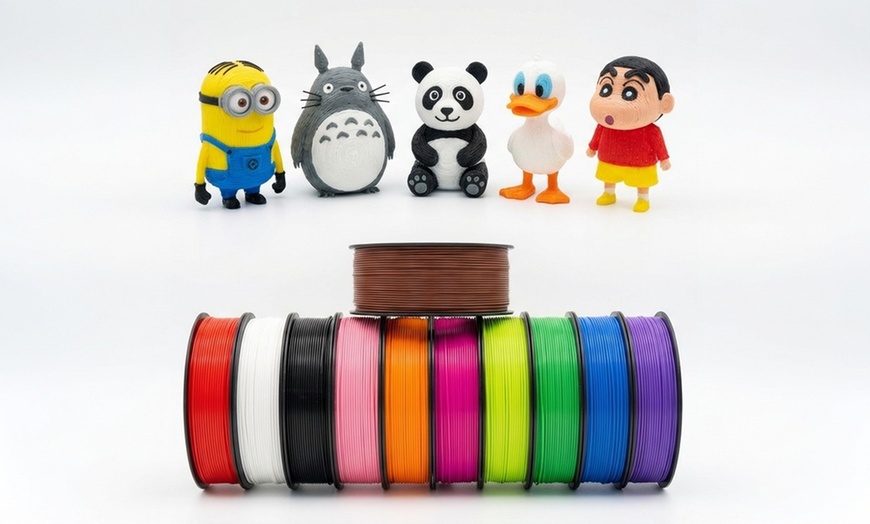 Image 20: Stylo d'impression 3D avec recharge de 20 filaments en option