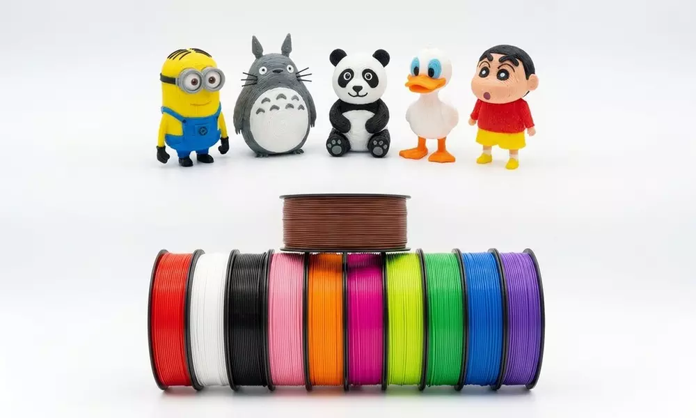 Stylo d'impression 3D avec recharge de 20 filaments en option