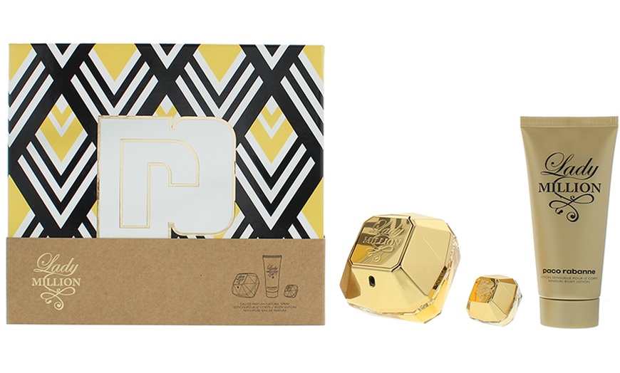 Image 3: Paco Rabanne Women's Fragrance Gift Set