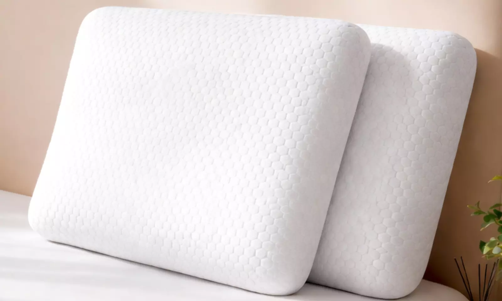 Lavio Ergonomic Memory Foam Pillow Collection – Orthopedic, Cooling and Adjustable Series