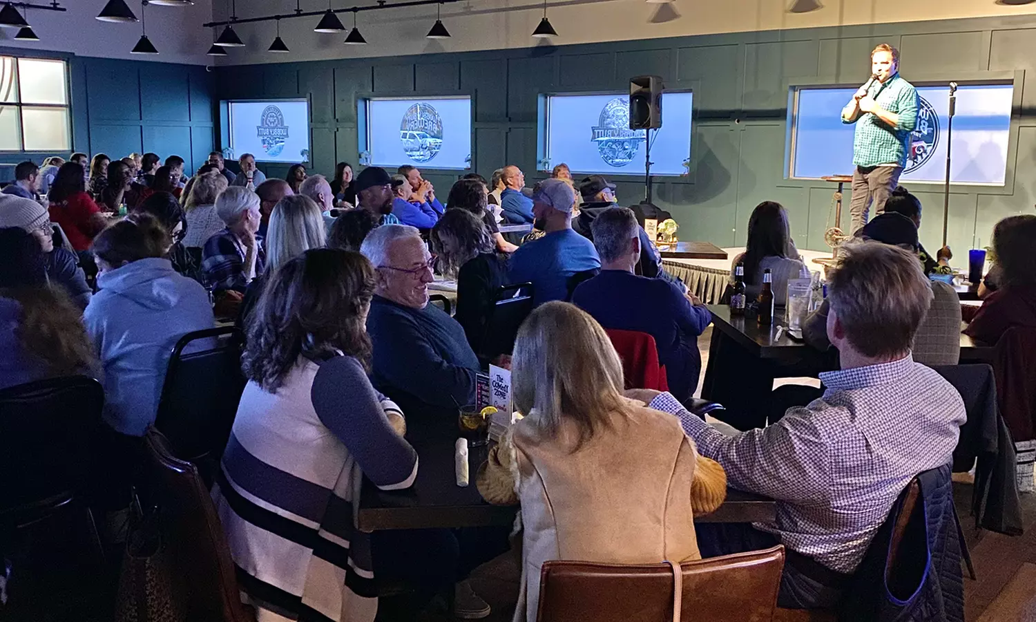 Enjoy Stand-Up Comedy Every Wednesday at The Comedy Zone