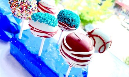 12 Cake Pops (Over 15 Flavors to Choose) - Cake Pop and Roll