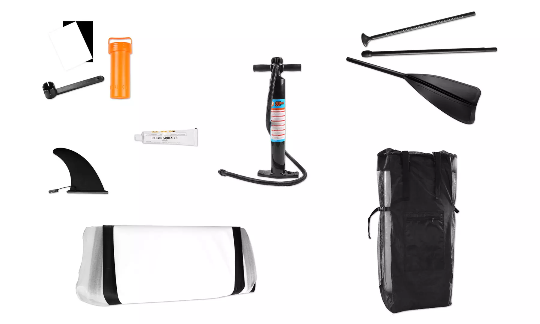 SUP Paddle gonflable GoVenture avec accessoires - Second Medium