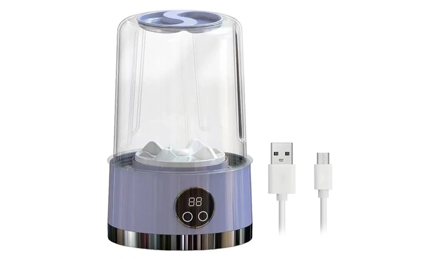 Image 3: Kabellose Mini-Waschmaschine