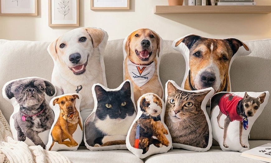 Image 5: Personalized 3D Pet Pillow - Up to 78% Off!