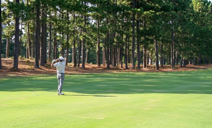 Image 3: 18 Holes of Golf with Cart for Two, NC