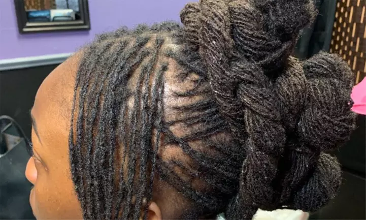 Sisterlocks or Microlocs Consultation, Shampoo & Retightening Refresh