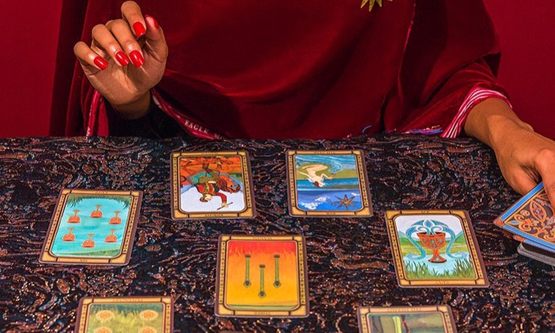 Clairvoyant Psychic or Tarot Reading with Optional Chakra Balancing
