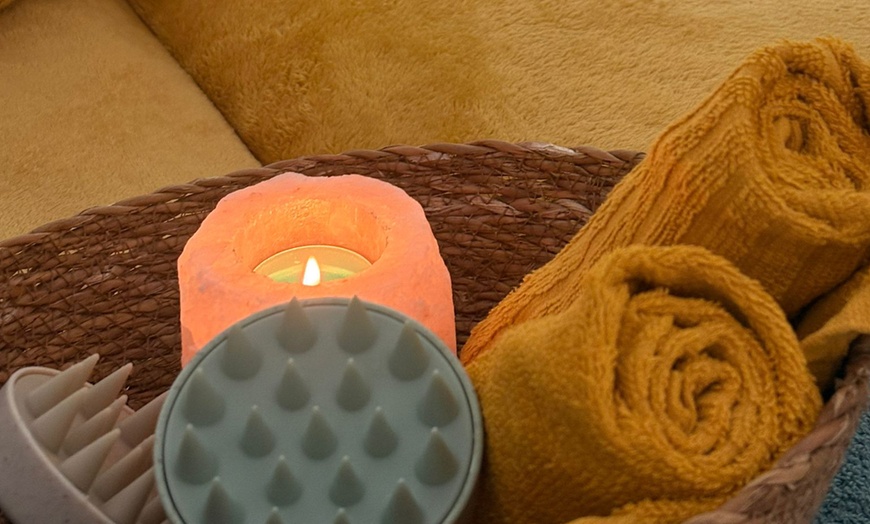 Image 9: Masaje prenatal con peeling, ritual volcánico y más de hasta 1 hora