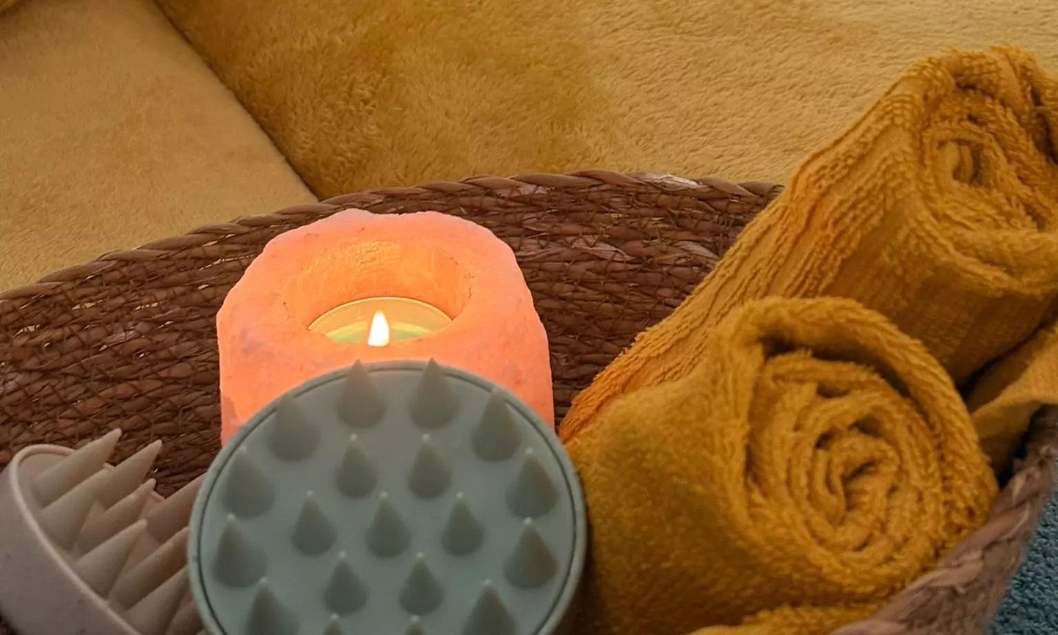 Masaje prenatal con peeling, ritual volcánico y más de hasta 45 minutos