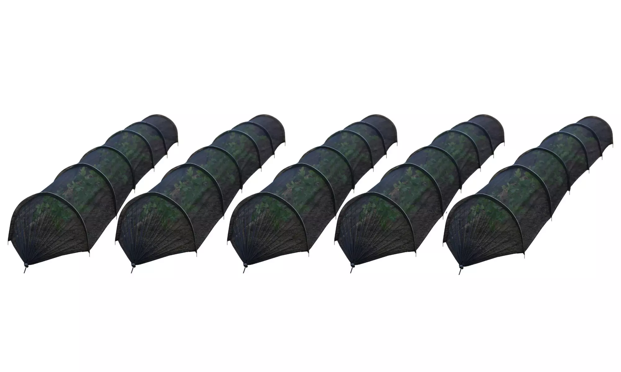 Garden Greenhouse Polytunnel Cloche and Protection Structure Range