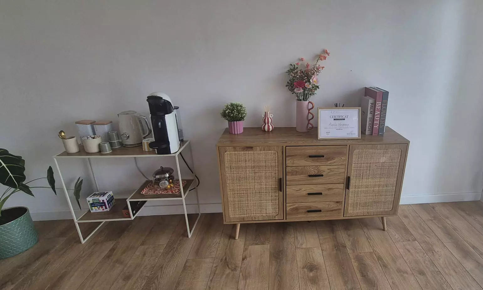 Séance découverte madérothérapie chez Linaé Institut Aesthetec