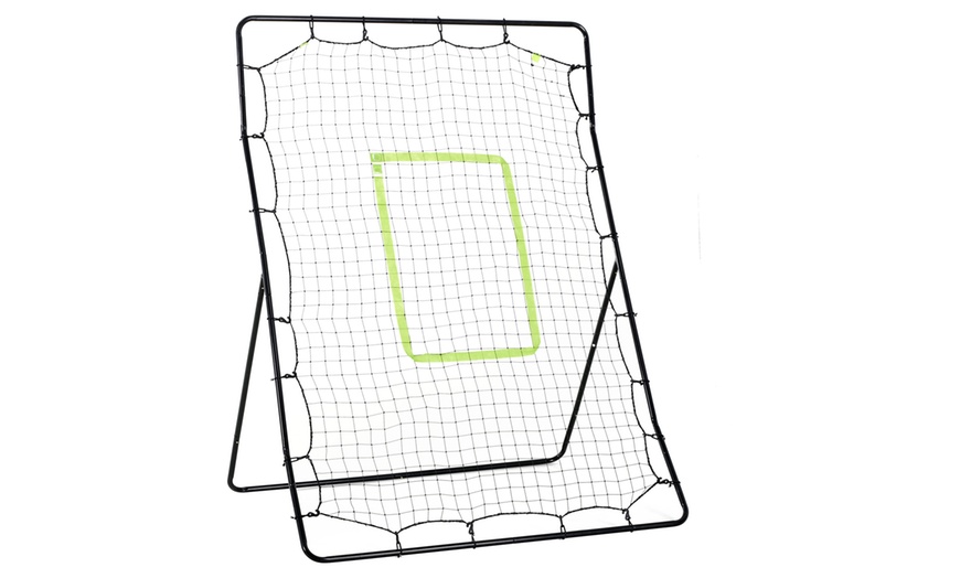 Image 6: HomCom Rebounder Net