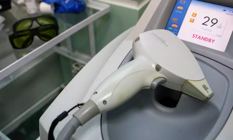 Get One Year Laser Hair Removal Of One Small or Medium Body Part - Up to 82% Off - Primary Image