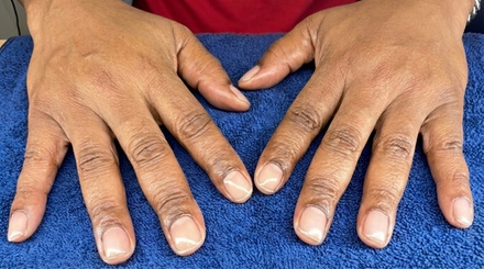 Polished Essential Natural Nail Manicure (Roswell/near Alpharetta) - BRIDGE TO BEAUTY STUDIO