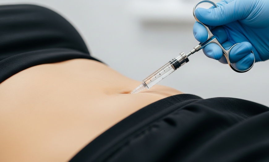 Image 1: Injektionslipolyse mit 5 - 20 ml Wirkstoff