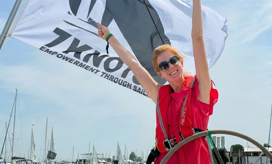 Image 3: Met zijn zevenen 8 uur lang bubbels met kapitein op open zee