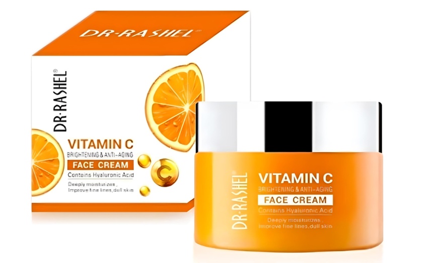 Image 1: Dr Rashel Vitamin C Brightening and Anti-Aging Face Cream