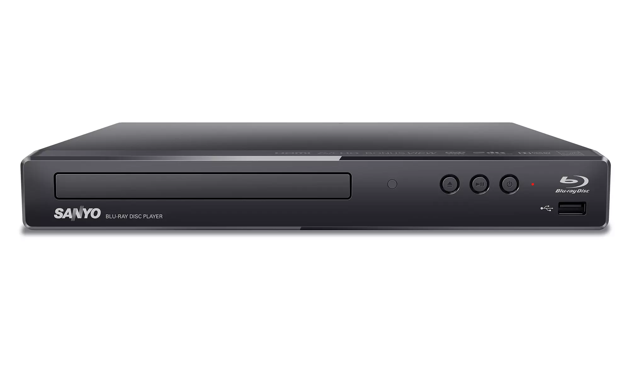 Sanyo Blu-ray/DVD Player (Refurbished) - Primary Image