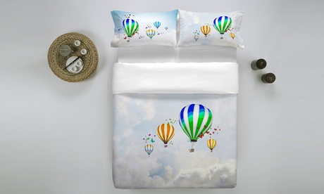 Copripiumino o completo lenzuola disponibile in 3 dimensioni e diverse fantasie