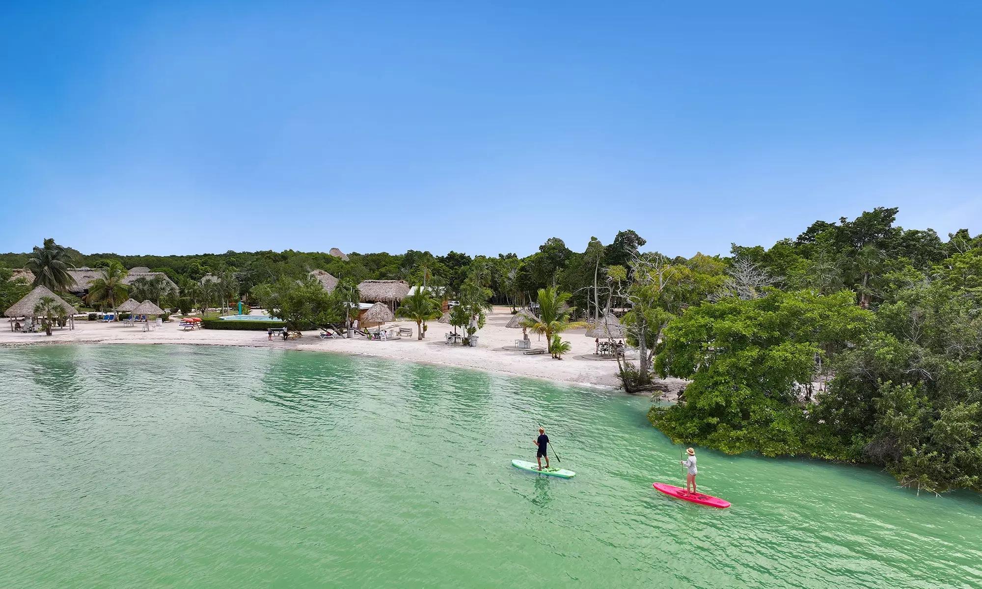 All-Inclusive Resort with Private Marine Sanctuary Near Mayan Ruins