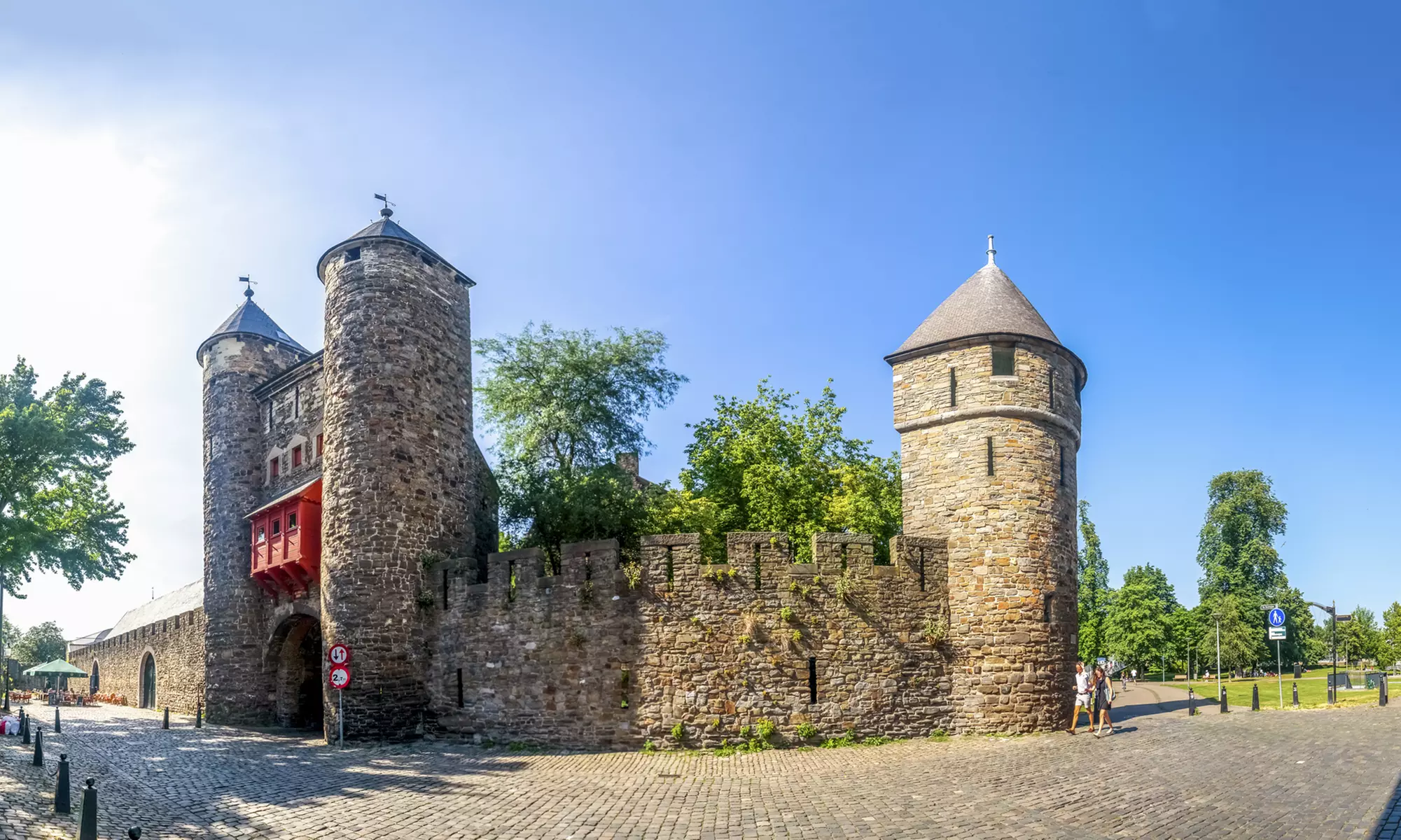 Maastricht: Doppelzimmer mit Frühstück