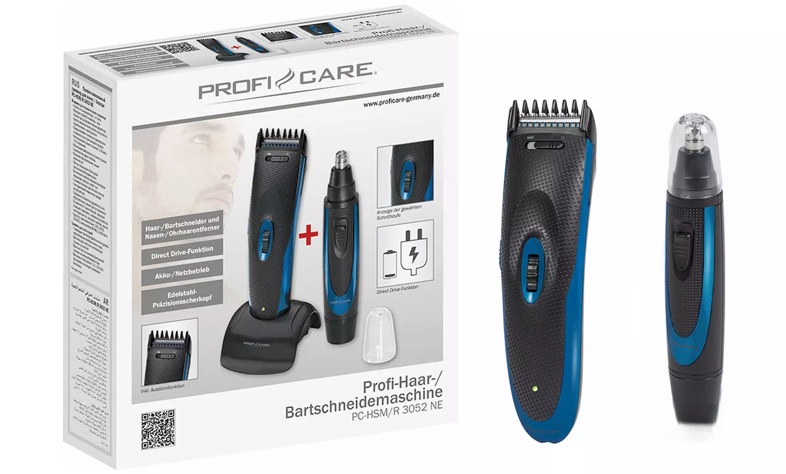 Tagliapeli per naso e orecchie di Proficare