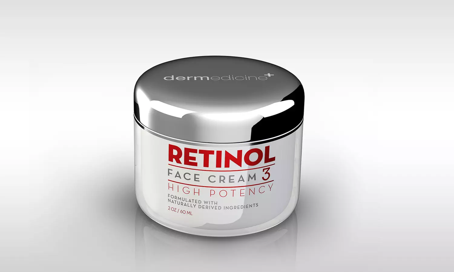 Dermedicine Retinol 3% High-Potency Anti-Aging Face Cream (2 Fl. Oz.)