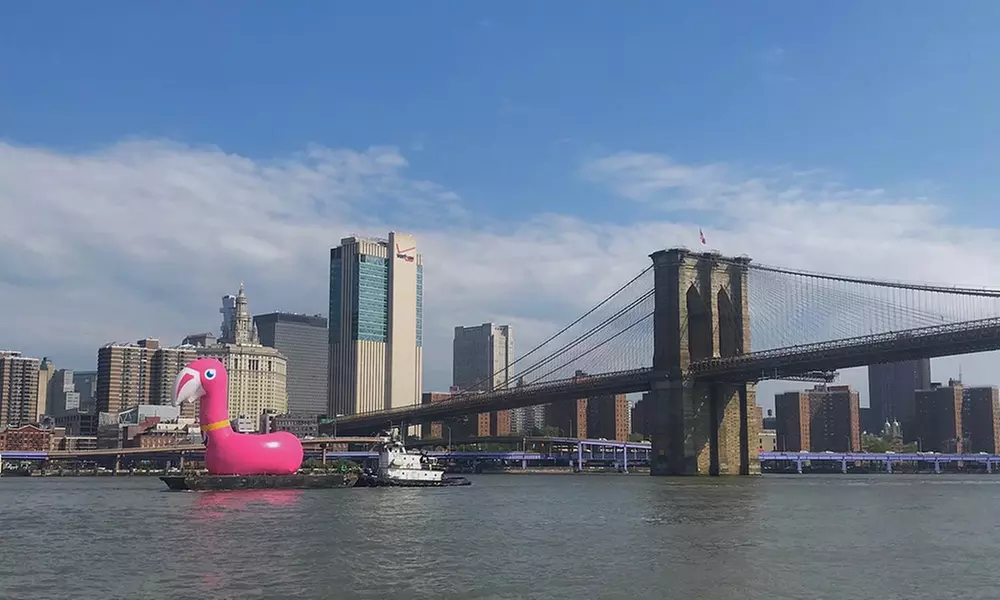 Nautical NY Sightseeing Cruise – New York Harbor Views
