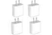 Fast Charger 20W Dual USB-C Power Adapter Samsung iPad Pro iPhone Wall Charger - Second Medium