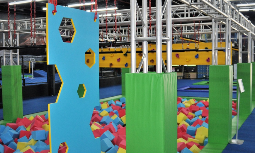 Jump Passes or Laser Tag - Flip Factory Zone | Groupon