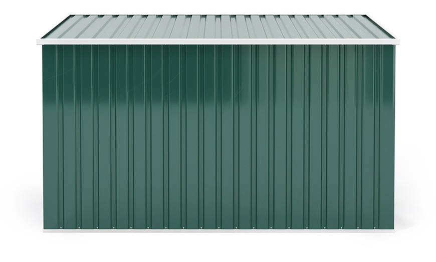 Image 8: Heavy Duty Steel Bicycle Storage Shed