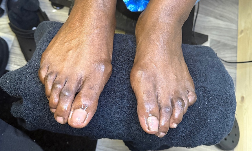 Image 5: Refresh Your Nails with One Gel Manicure or Pedicure or Both